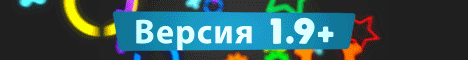 Баннер сервера Майнкрафт FunTime