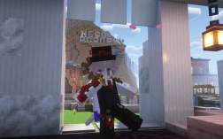 Скриншот сервера Майнкрафт NecoCraft Academy