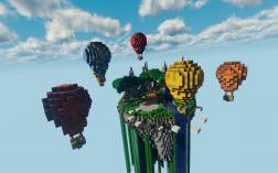 Скриншот сервера Майнкрафт YottaCraft