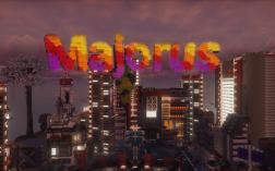 Скриншот сервера Майнкрафт Majorus