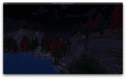 Скриншот сервера Майнкрафт F3 Vanilla