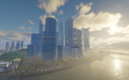 Скриншот сервера Майнкрафт TwichTown
