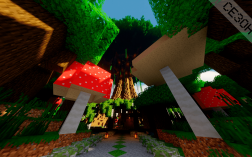 Скриншот сервера Майнкрафт IzhCraft