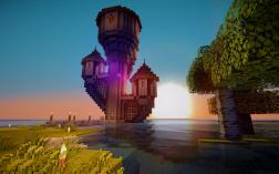 Скриншот сервера Майнкрафт Maniacraft