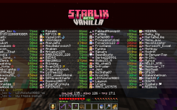 Скриншот сервера Майнкрафт Starlix - Открытие 21 декабря