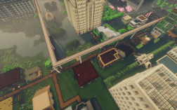 Скриншот сервера Майнкрафт TwichTown