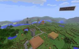 Скриншот сервера Майнкрафт TwoCraft