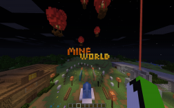 Скриншот сервера Майнкрафт Mineworld