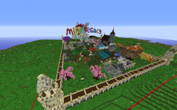 Скриншот сервера Майнкрафт MineLegacy | Самый Крутой