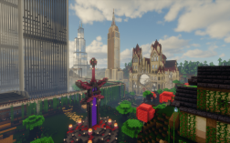 Скриншот сервера Майнкрафт TwichTown