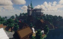Скриншот сервера Майнкрафт CastleCraft