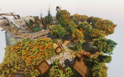 Скриншот сервера Майнкрафт Seasons PlayStrix