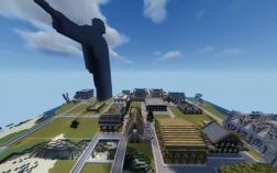 Скриншот сервера Майнкрафт CastleCraft
