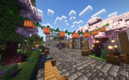Скриншот сервера Майнкрафт NecoCraft Academy