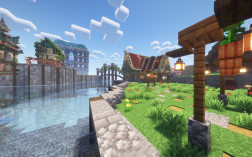 Скриншот сервера Майнкрафт NecoCraft Academy