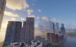 Скриншот сервера Майнкрафт TwichTown