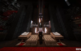 Майнкрафт локация Mafia lair