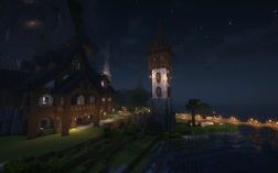 Скриншот сервера Майнкрафт Horizon Valley