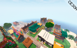 Скриншот сервера Майнкрафт IzhCraft
