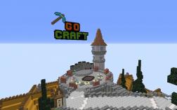 Скриншот сервера Майнкрафт goCraft
