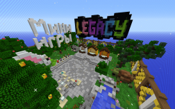 Скриншот сервера Майнкрафт MineLegacy | Самый Крутой
