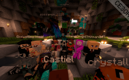 Скриншот сервера Майнкрафт IzhCraft