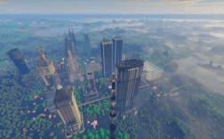 Скриншот сервера Майнкрафт TwichTown