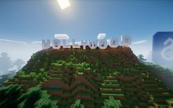 Скриншот сервера Майнкрафт Escapecraft
