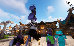 Скриншот сервера Майнкрафт IzhCraft