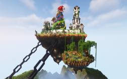 Скриншот сервера Майнкрафт WenayWorld