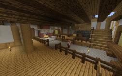 Скриншот сервера Майнкрафт Escapecraft
