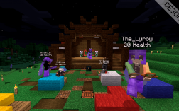 Скриншот сервера Майнкрафт IzhCraft
