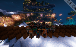 Скриншот сервера Майнкрафт IzhCraft