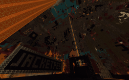 Скриншот сервера Майнкрафт TrashCraft
