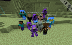 Скриншот сервера Майнкрафт IzhCraft