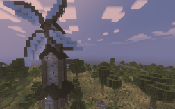 Скриншот сервера Майнкрафт MisaCraft