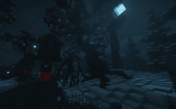 Скриншот сервера Майнкрафт Minfi - MMO RPG