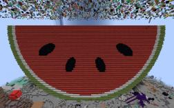 Скриншот сервера Майнкрафт Melonis