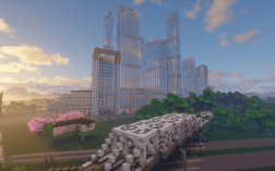 Скриншот сервера Майнкрафт TwichTown