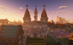 Скриншот сервера Майнкрафт DK Vanilla