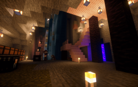 Майнкрафт локация Ariscion's base