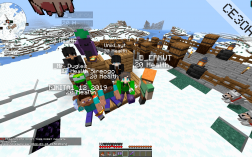 Скриншот сервера Майнкрафт IzhCraft