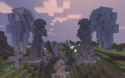Скриншот сервера Майнкрафт MisaCraft