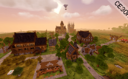 Скриншот сервера Майнкрафт IzhCraft