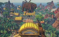 Скриншот сервера Майнкрафт JewelWood - Горящий Инферно