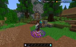 Скриншот сервера Майнкрафт Cristalix Bedrock Мини-игры