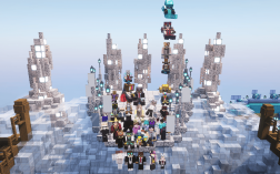Скриншот сервера Майнкрафт MisaCraft