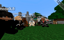 Скриншот сервера Майнкрафт IzhCraft