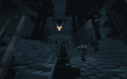 Скриншот сервера Майнкрафт Minfi - MMO RPG
