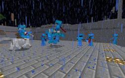 Скриншот сервера Майнкрафт CastleCraft